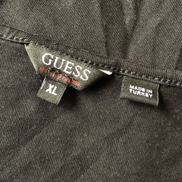 Guess Kids XL Gold, Bronze, Silver Shirt Not Used - Picture 4 of 6